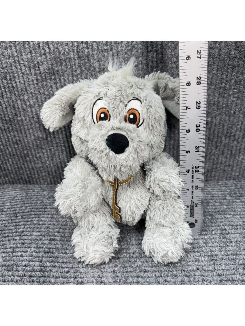 Disney Parks BABIES Pirates of the Caribbean Jail Dog With Key Plush Stuffed VTG - Picture 6 of 7